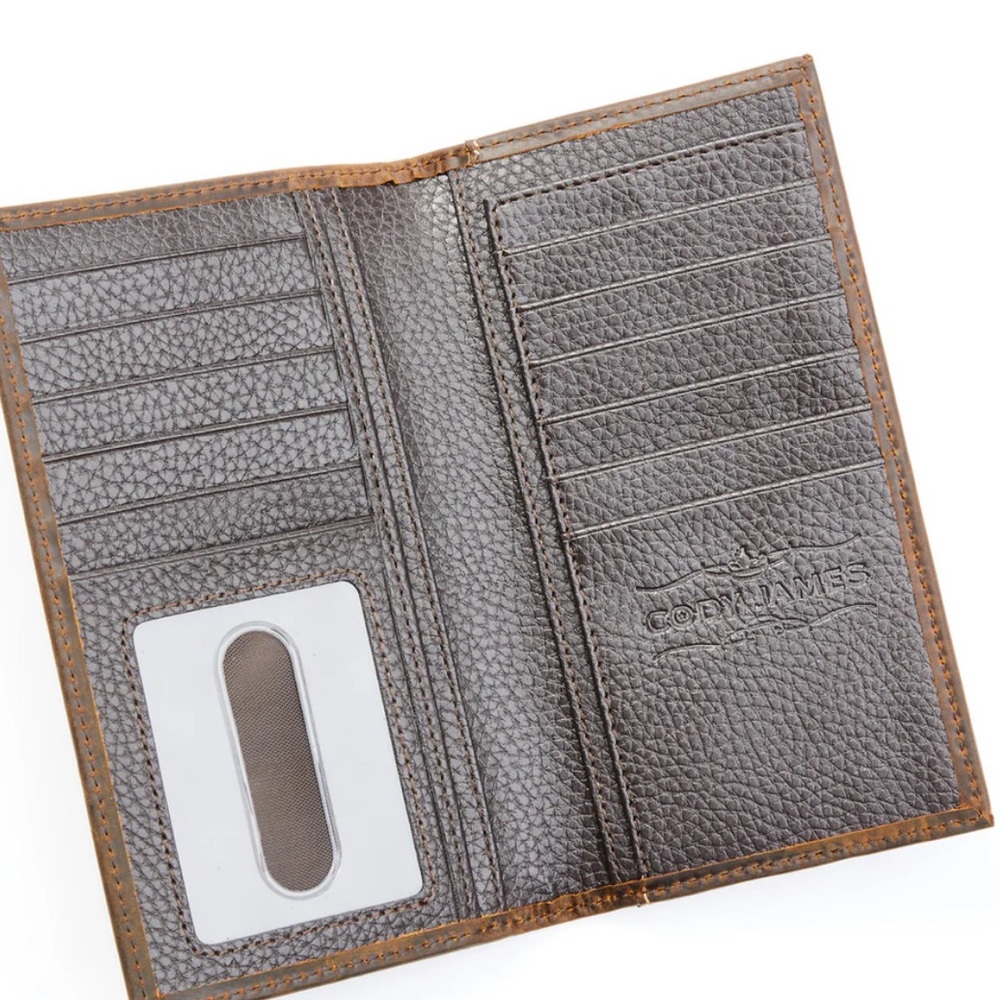 Cody James Brown Rodeo Wallet - Picture 4 of 5
